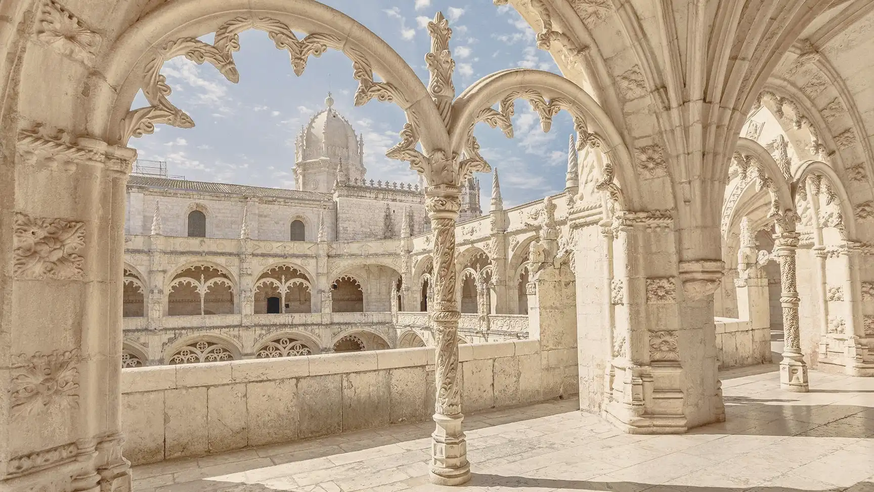 Manuelino O manuelino do Mosteiro dos Jerónimos
