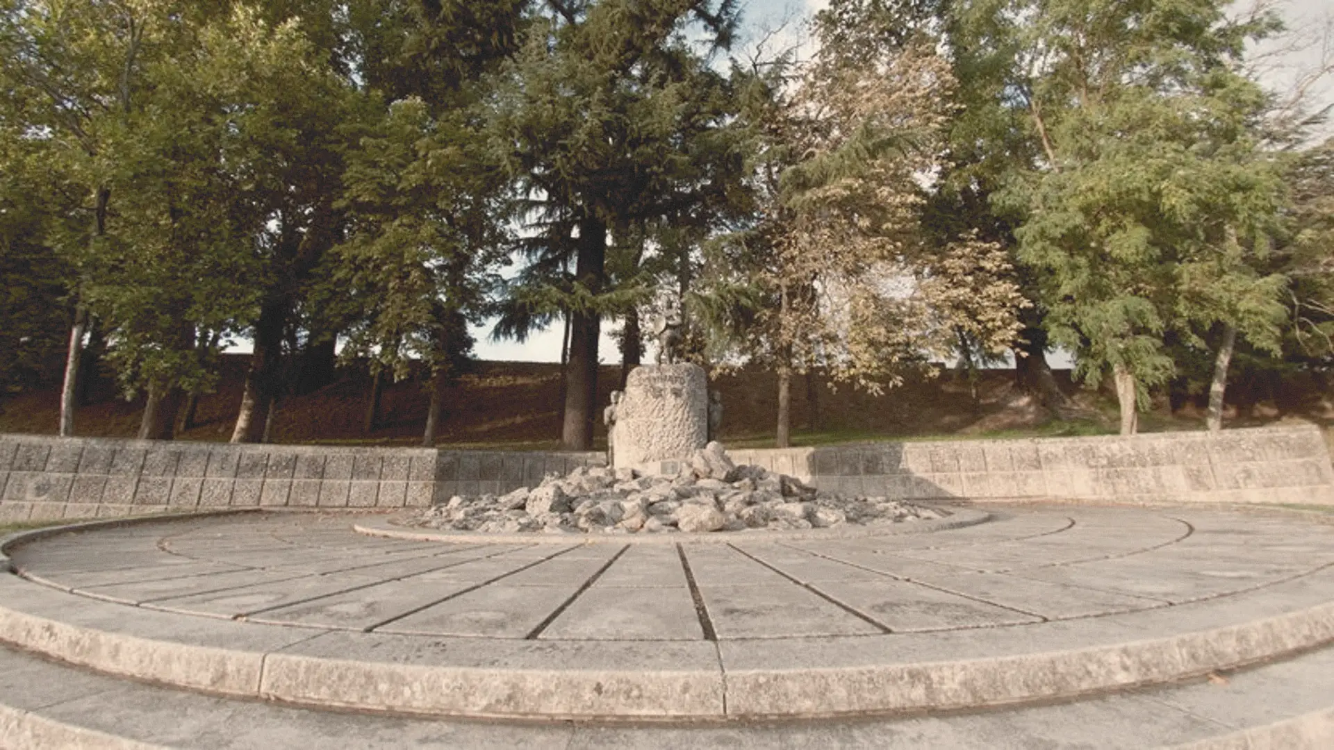 A estátua de Viriato, em Viseu