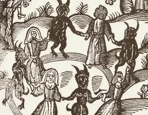 Diabos e Bruxas numa dança de roda