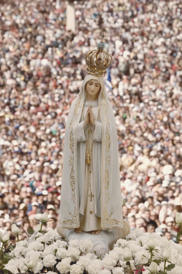 A perfeição da Nossa Senhora do Rosário de Fátima
